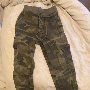 Camo pants